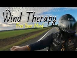 WHO NEEDS A THERAPIST?? WHEN YOU CAN JUST RIDE A MOTORCYCLE….