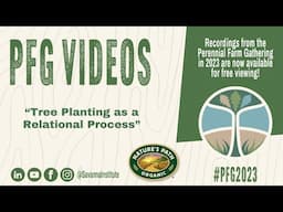 PFG 2023: Tree Planting as a Relational Process