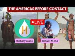 The Pre-Columbian Americas with Archaeologist & Artist Rafael Mena