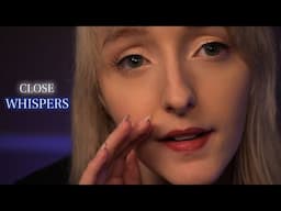 ASMR The Closest Ear to Ear Whispers You Can FEEL