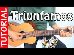 TRIUNFAMOS - Tutorial Bolero en Guitarra - Los Panchos