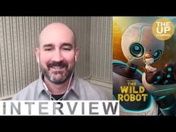 Peter Brown interview on The Wild Robot