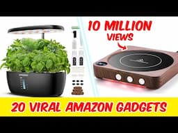 Millions Are OBSESSED With These 20 Viral Amazon Gadgets!