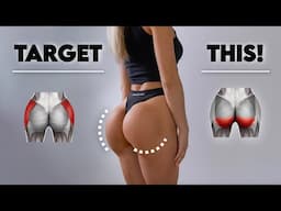 Side Butt (6 Exercises) & Under Butt (6 Exercises) - Lift & Grow Your Booty! No Equipment, At Home