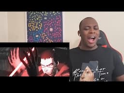 Star Wars: Visions - Official Trailer Reaction!!!!!! ANIME