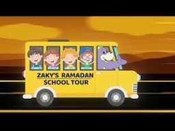 Get ready for the Zaky Ramadan School Tour 2025!