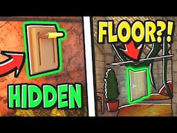 Are there HIDDEN ENDINGS in Doors FLOOR 2?