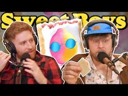 Nervously Trying Lemonade Pop Tarts | SWEET BOYS #17