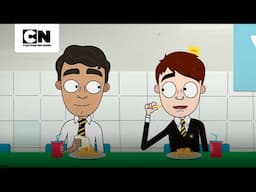 JOE BRIGOU COM FRISBO E STEVE É SEU NOVO MELHOR AMIGO | DODO | CARTOON NETWORK