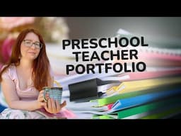 Want a STUNNING Teaching Portfolio? Watch This Now