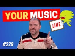 Reacting to YOUR music | Your Music Live #229