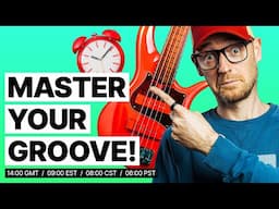 How to Develop Incredible Time Feel & Groove