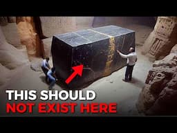 Egypt’s Greatest Secret – Massive 100-Ton Granite Boxes That Humans Could Never Build!