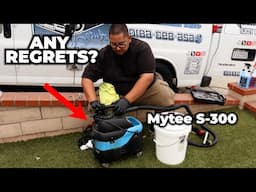 How I Maintain My Mytee S-300 Extractor - Aesthetic Auto Detailing