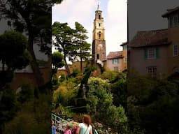 Portmeiron #portmeirion #wales #travel #northernwales #fypシ゚viral #foryoupage #seasidevillage