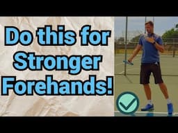 How to improve the tennis forehand quickly