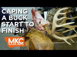 How To Cape A Buck Like A PRO! | Step By Step