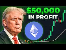 🚀 My $2.5M Ethereum Long Trade ($50,000 Profit!!) ETH All-Time High MUCH sooner than you think!!