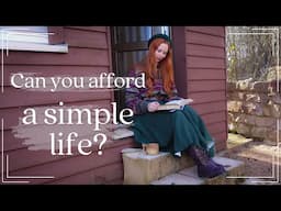 Is a simple life only for the wealthy? 💎 Slow living | Simple living | Cottagecore