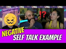 Negative Self Talk Example (Tony Learns to Master His Inner Dialogue)