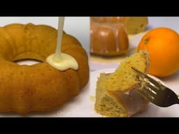 ORANGE BUNDT CAKE with Glaze Recipe