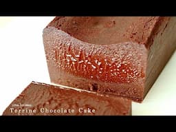 Japan's Premier Chocolate Cake Boutique's Recipe ！No Flour ！Only 4 Ingredients ！| Cong Cooking