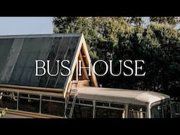 Turning a school bus into a tiny home! DIY conversion on a budget