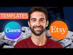 How to Create Canva Templates to Sell on Etsy (2024) | Step-by-Step Tutorial