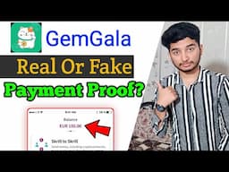 Gemgala Real Or Fake? - Gem Gala Withdrawal?