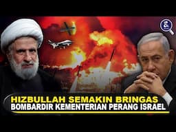 KEMENTERIAN PERANG ISRAEL DIBOMBARDIR HIZBULLAH! Fakta Serangan Hizbullah ke Pangkalan Kirya Israel