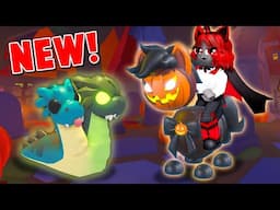 HEADLESS HORSE Adopt Me Halloween Update Week 4! | Roblox