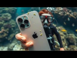 I Found a WORKING iPhone 15 Underwater! (Parental Advisory)