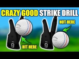 Start Flushing Your Irons EVERY TIME - Simple Golf Swing Drill