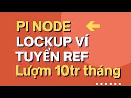 Khai thác Pi hiện tại kiếm 10củ/tháng