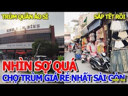 TOÁT MỒ HÔI HỘT - THẢM CẢNH CHỢ TÂN BÌNH "TRÙM GIÁ SỈ" ĐÓNG CỬA DỌN TIỆM BỎ CHẠY NHÌU CHƯA TỪNG THẤY