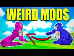 Trolling With WEIRD Mods in Gorilla Tag (Funny)