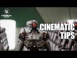 Cinematic Workflow And Tips In Unreal Engine 5