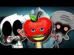 The Lost Episode Creepypasta Iceberg