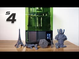 Elegoo Saturn 4 - 12K Resin 3D Printer - Unbox & Setup