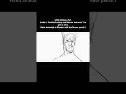 Dialogue animation! #animation #2dartist #2danimation #indieanimation