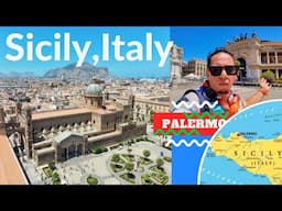 Exploring Palermo, Sicily in Italy