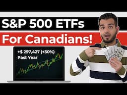 Best 3 Canadian S&P 500 ETFs to Buy Now 2024 (TFSA / RRSP Passive Income)