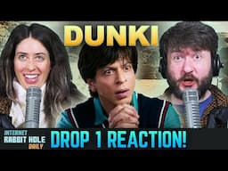 Dunki Drop 1 REACTION! | Shah Rukh Khan, Vicky Kaushal, Taapsee Pannu, Boman Irani