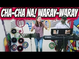 CHA - CHA NA! WARAY - WARAY | LET'S DANCE NONSTOP CHA-CHA | ARLIN & WILBERT JAM AT ZALDY MINI STUDIO