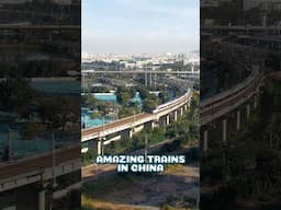 Reliable and Modern Trains in China #shorts #qingdao #bulletTrains #fastesttrainsinchina #railway