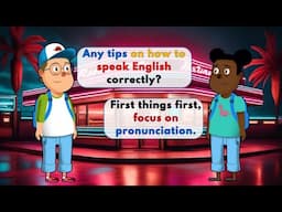 How to speak English fluently? 💖 Daily English conversations Practice