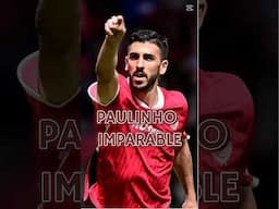 Así se CORONÓ Paulinho como CAMPEÓN de Goleo con los Diablos del Toluca ⚽😈