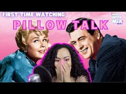 Let’s get racy in *PILLOW TALK* (1959) | first time watching