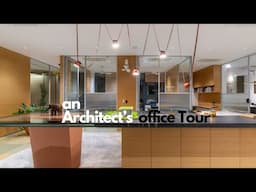 An Architects Office Tour | Minimal and Aesthetic | Watch Full Tour