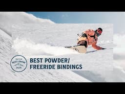 The Best Powder/Freeride Snowboard Bindings of 2024-2025 | Snowboard Bindings Review | Tactics